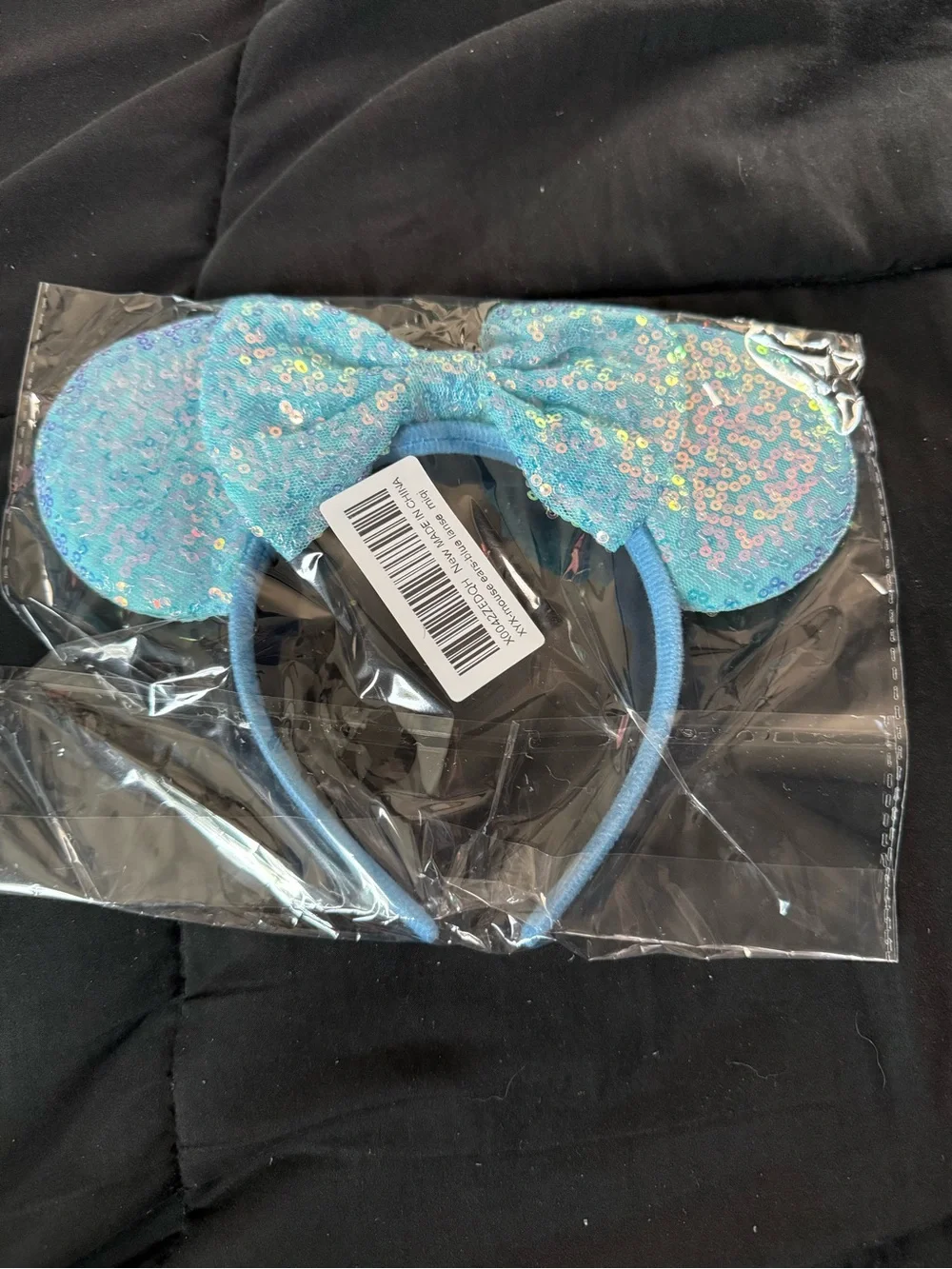 Sequin Mickey Ears